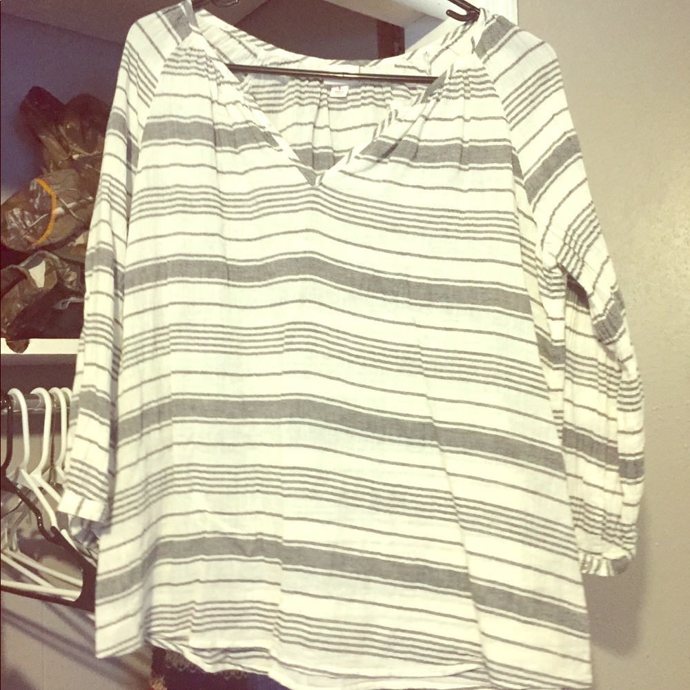 Long sleeve cute shirt